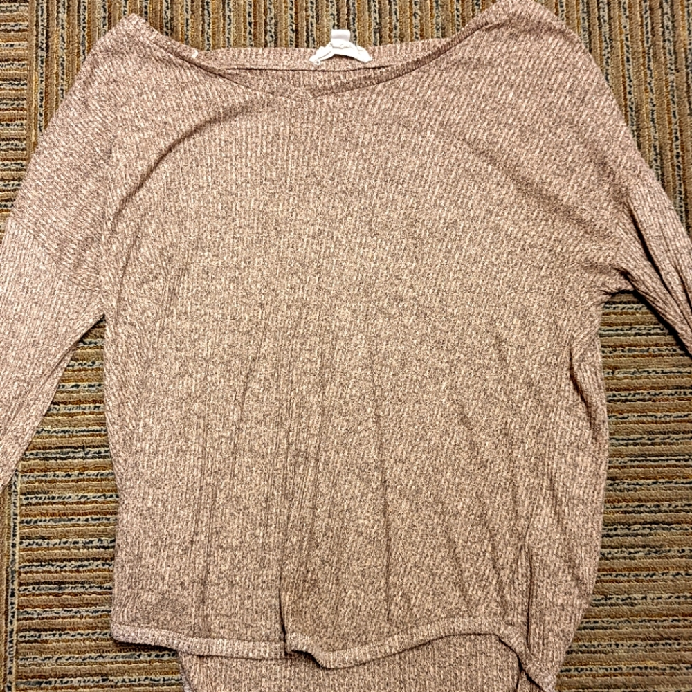 Light Brown Sweater